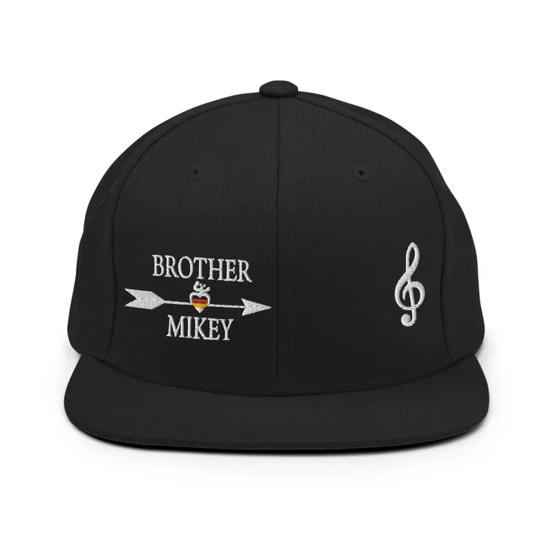 Brother Mikey music cap